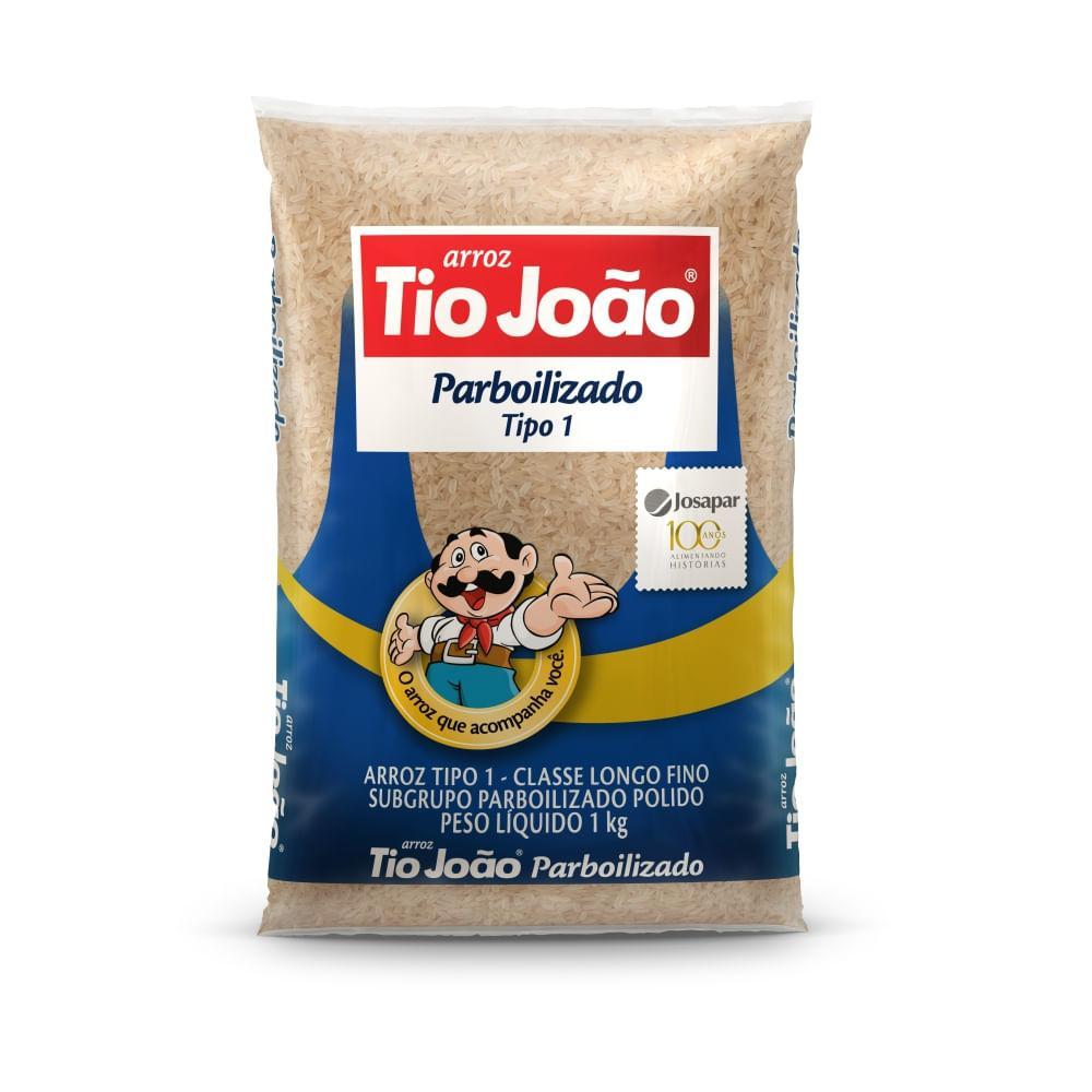 Arroz  Parboilizado Tio João 1kg em Oferta na Shopee