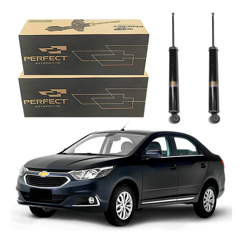 Par Amortecedor Traseiro Cobalt 1.4 1.8 2017 A 2020