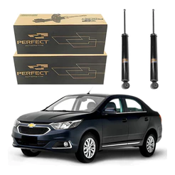 Par Amortecedor Traseiro Cobalt 1.4 1.8 2017 A 2020