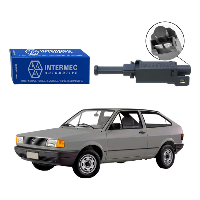 Cebolinha Da Luz De Freio Gol G1 1.0 1.6 1.8 1991 A 1995 em Oferta na Shopee