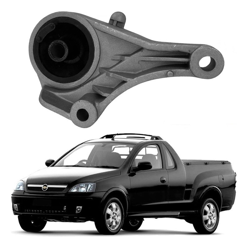 Coxim Frontal Motor Montana 1.8 2003 A 2010
