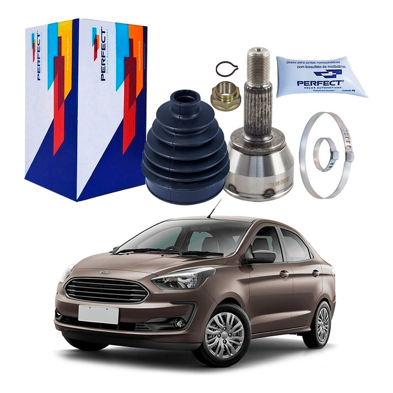 Junta Homocinetica Ford Ka Sedan 1.0 Manual 2018 A 2021