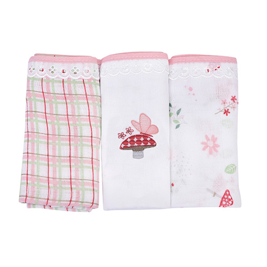 FRALDA DENGO ESTAMPA GOMUMELO 03 PEÇAS em Oferta na Shopee