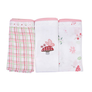 FRALDA DENGO ESTAMPA GOMUMELO 03 PEÇAS em Oferta na Shopee