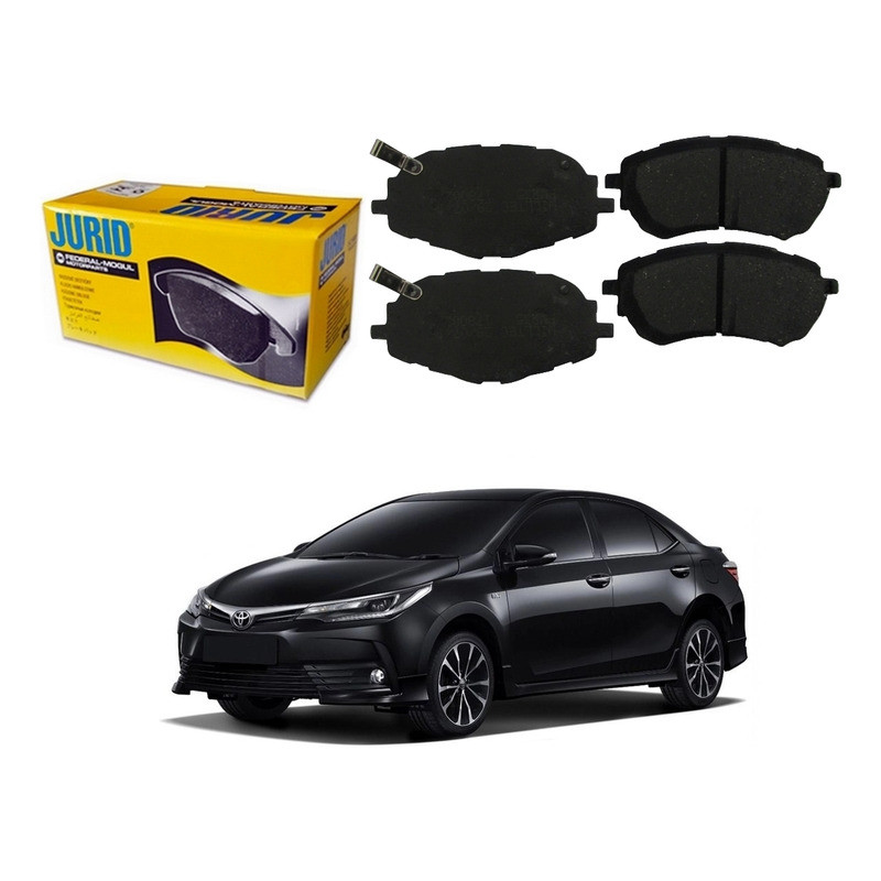 Pastilha Freio Dianteira Toyota Corolla 1.8 2.0 2017 A 2019