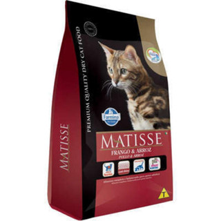 Matisse para Gatos Adultos de Todas as Raças Sabor Frango e Arroz 7,5Kg em Oferta na Shopee