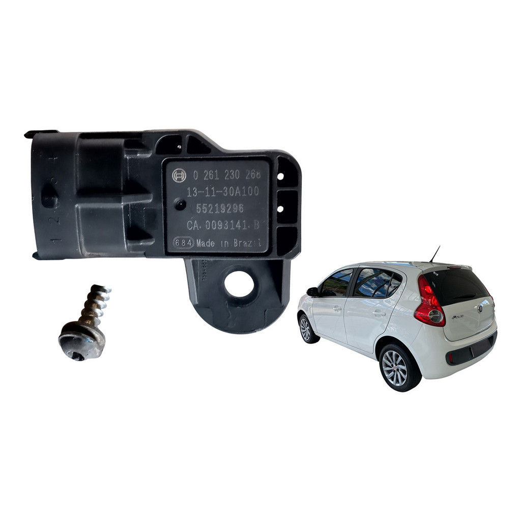 Sensor Map Fiat Palio 1.6 Essence 2014 E-torq