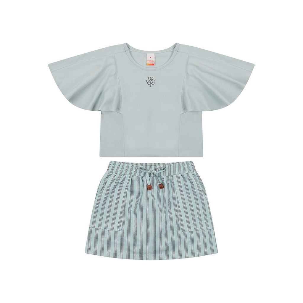 Conjunto Curto Menina Marisol