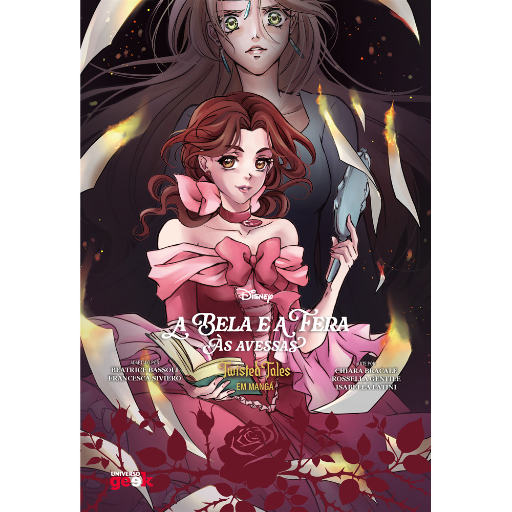 Capa do livro Livro - A Bela e a Fera às avessas - Twisted Tales em mangá - vol. 2 - Editora Universo dos Livros