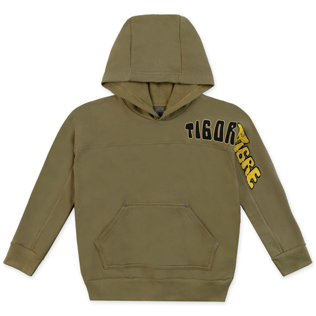 Blusão Moletom Manga Longa Infantil Masculino Tigor T. Tigre