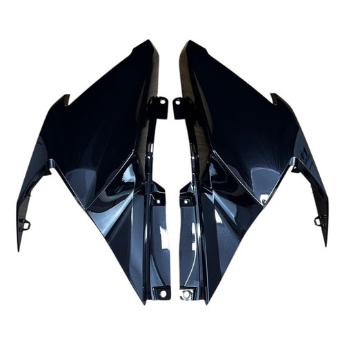 Carenagem Aba Tanque Aleta Titan Fan 160 2025 Em Diante Novo Fan 160 Preto 2025/26 Infinito Metálico