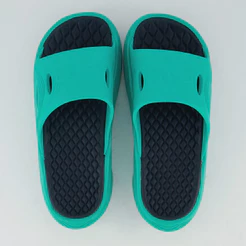 Chinelo Olympikus Pós Corre Azul