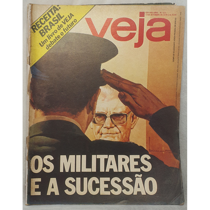 Revista Veja 523 - Os Militares e a Sucessão