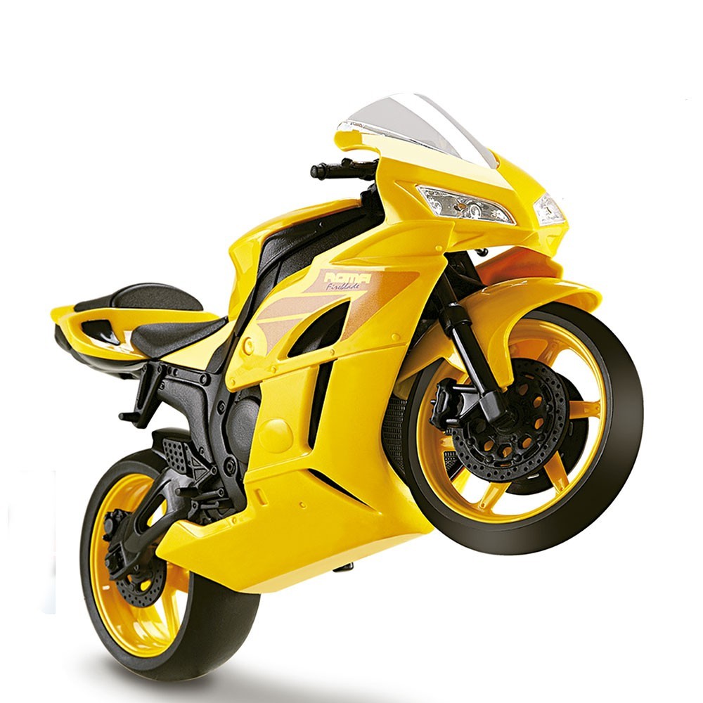 Moto Infantil Brinquedo Grande Racing Roma Brinquedos