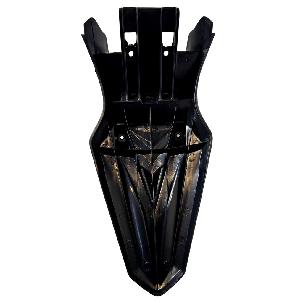 SUPORTE DE PLACA PARALAMA TRASEIRO PRETO MARCA PROTORK PARA HONDA XRE300 2010 A 2012