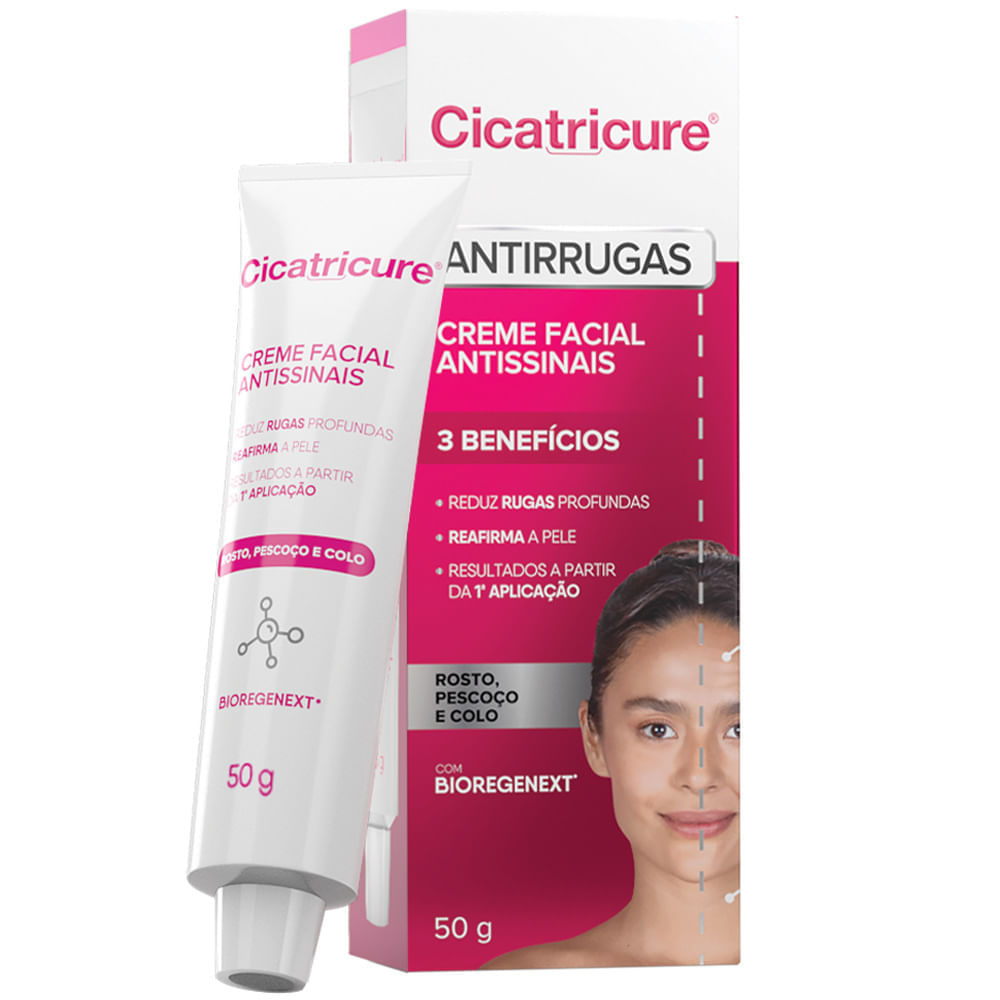 Cicatricure Creme Antissinais 50g em Oferta na Shopee