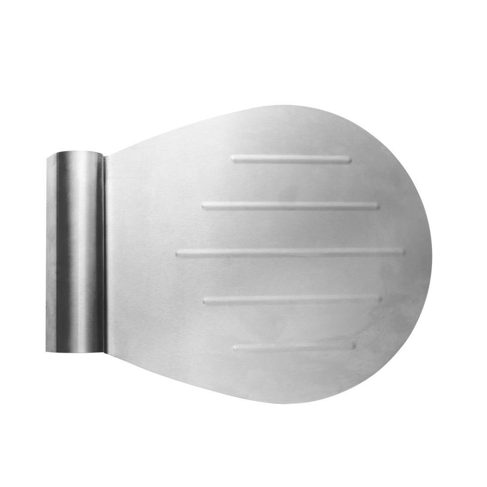 Espátula Salva Bolo 26cm x 33cm Lyor Aço Inox em Oferta na Shopee