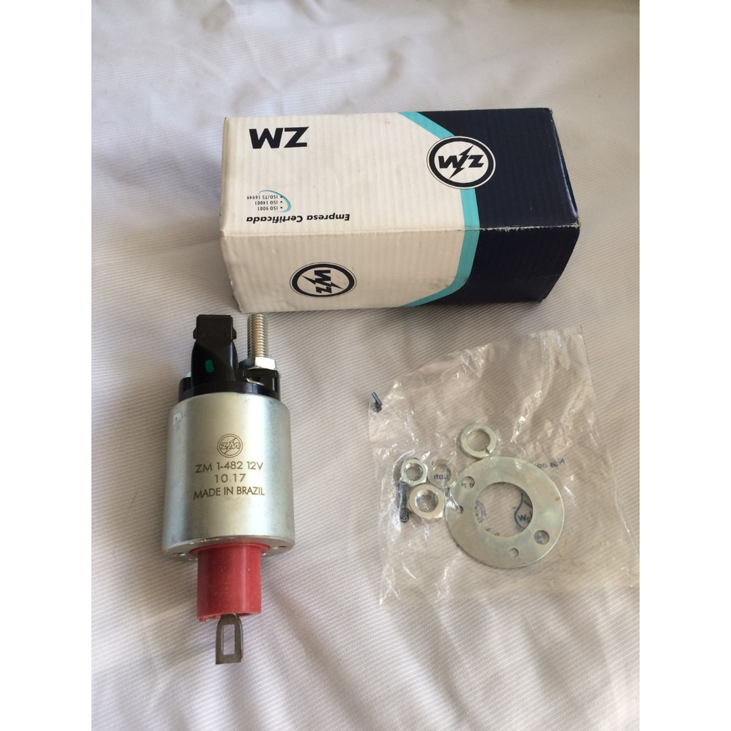 Automatico De Partida Prestolite Zm1482  Cargo 815 1217 Ford
