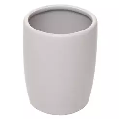 3 Peças para Banheiro Lyor Londres 220ml Cinza Cerâmica