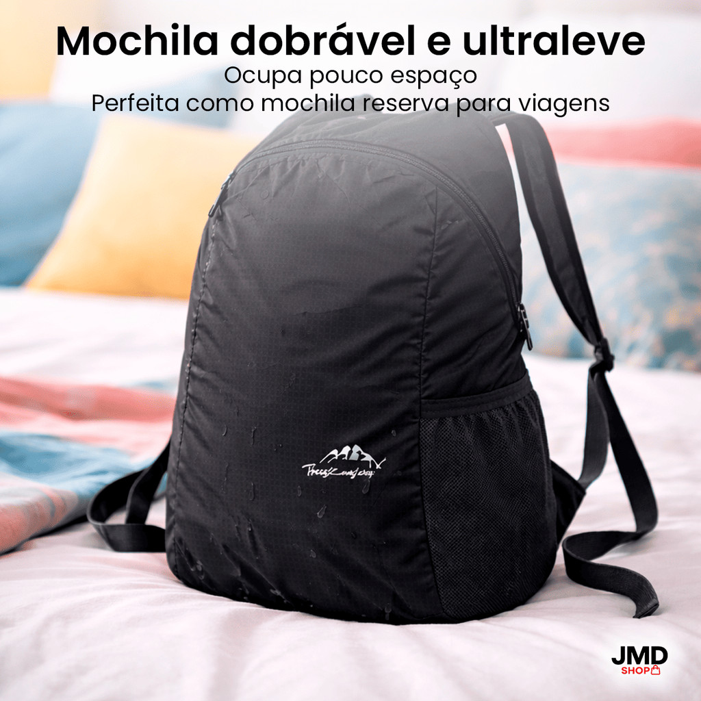 Mochila Unissex Impermeável 13L Compacta para Trilhas e Passeios em Oferta na Shopee