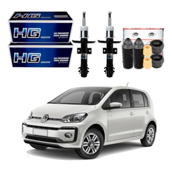 Kit Amortecedor Dianteiro Up 1.0 12v Aspirado 2014 A 2021