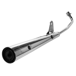 Escapamento Pro Tork Modelo Original Silencioso Shineray Jet 49cc