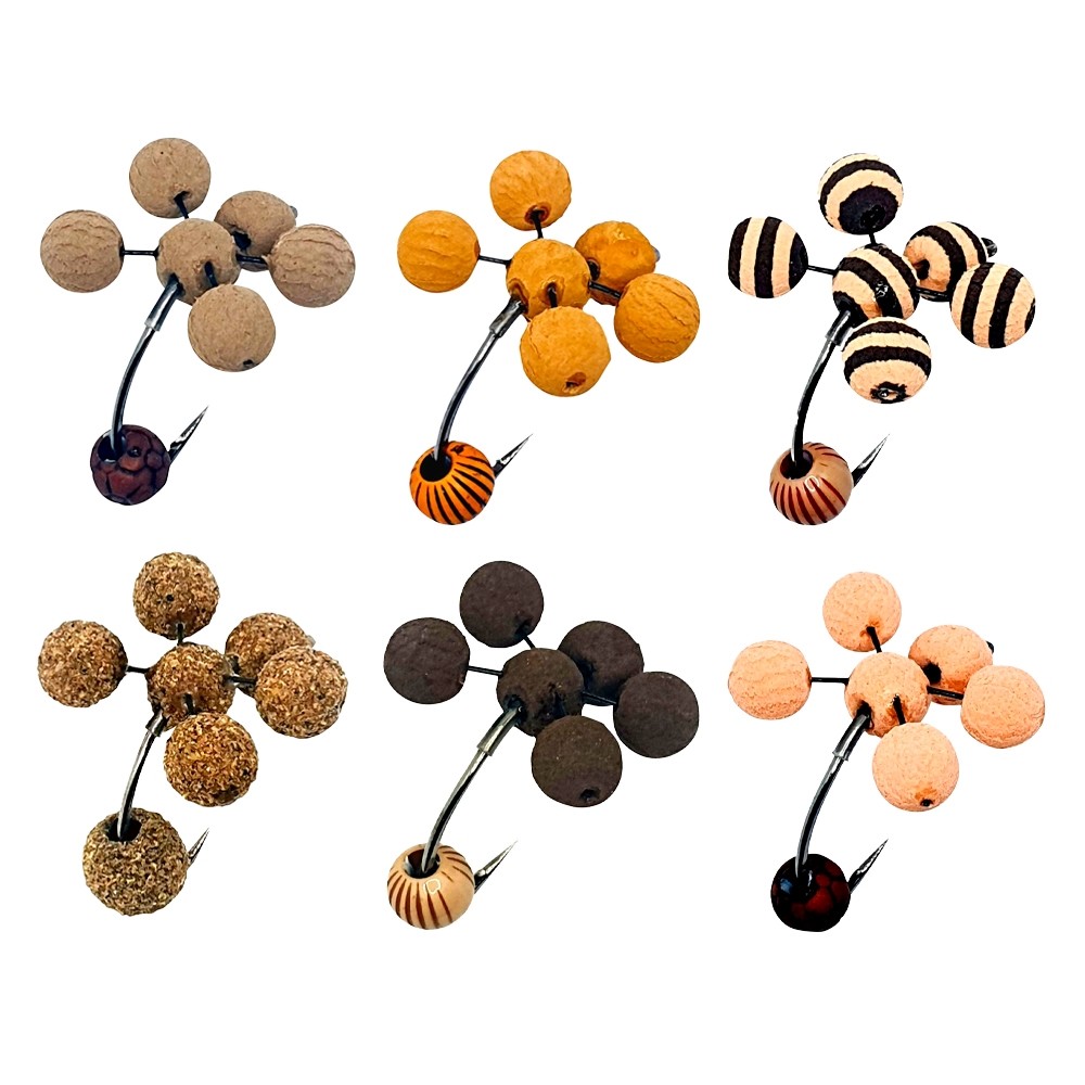 Anteninha Cruzada Bolinha 9 Sortido  - Flex Fishing em Oferta na Shopee