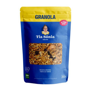 Granola Tia Sônia Tradicional 200g em Oferta na Shopee