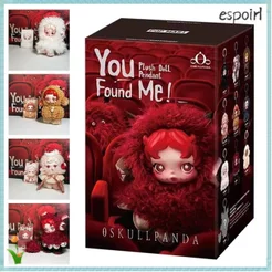 Caixa Skullpanda ESPOIR, Boneco de Pelúcia You Found Me, Caixa de Pendente de Figura de Anime