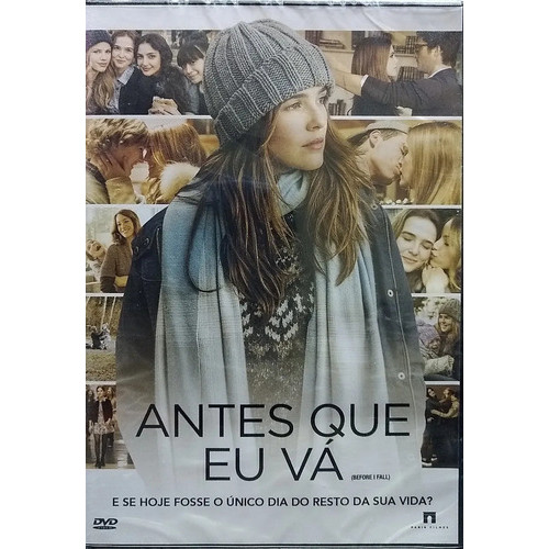 Antes Que Eu Va Dvd Original Lacrado