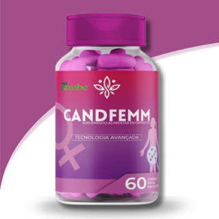 Candfemm 60 Cápsulas - Original  - Loja Oficial Envio Mais Rápido em Oferta na Shopee