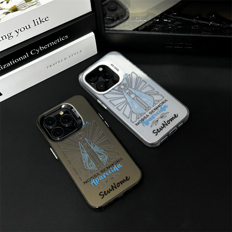 Capinha personalizado para Samsung S24 Ultra S25 Ultra A15 A16 A14 A13 A05 A55 A35 capinha Nossa Senhora Aparecida 274