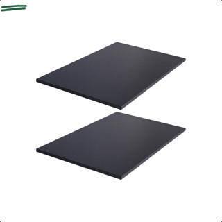 Kit 2 Prateleira Preta 60X40 Tampo Tabua Mdf  Organizadora Decoração Cozinha Quarto Banheiro Sala em Oferta na Shopee