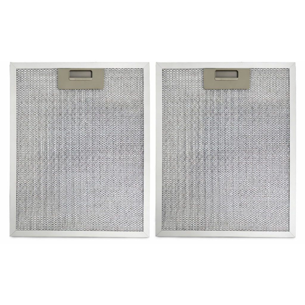 2 Tela Filtro Depurador Coifa Electrolux De60b De60x Original - Medida 28cm x 30,5 cm