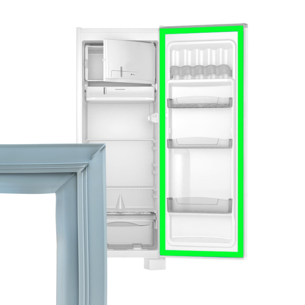 Gaxeta Vedação Porta Refrigerador Para Electrolux R34 64x144