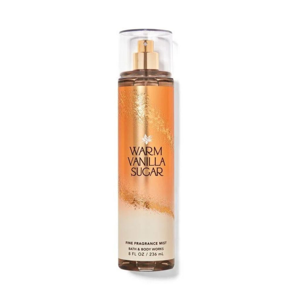 Body Splash Warm Vanilla Sugar - Bath & Body Works - 236 ml