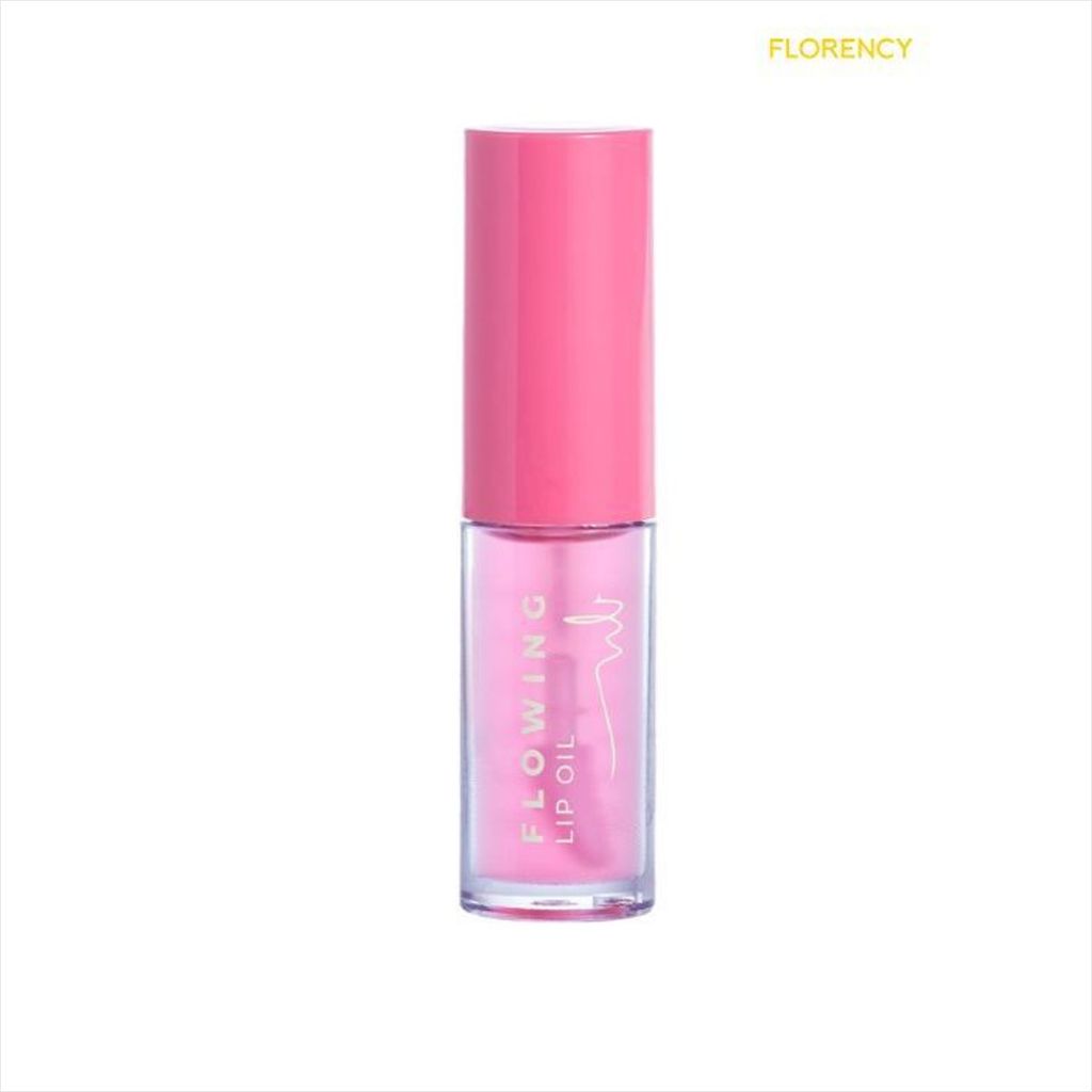 Ruby Rose Lip Oil Flowing By Natalia Beauty HBL6509 4ml