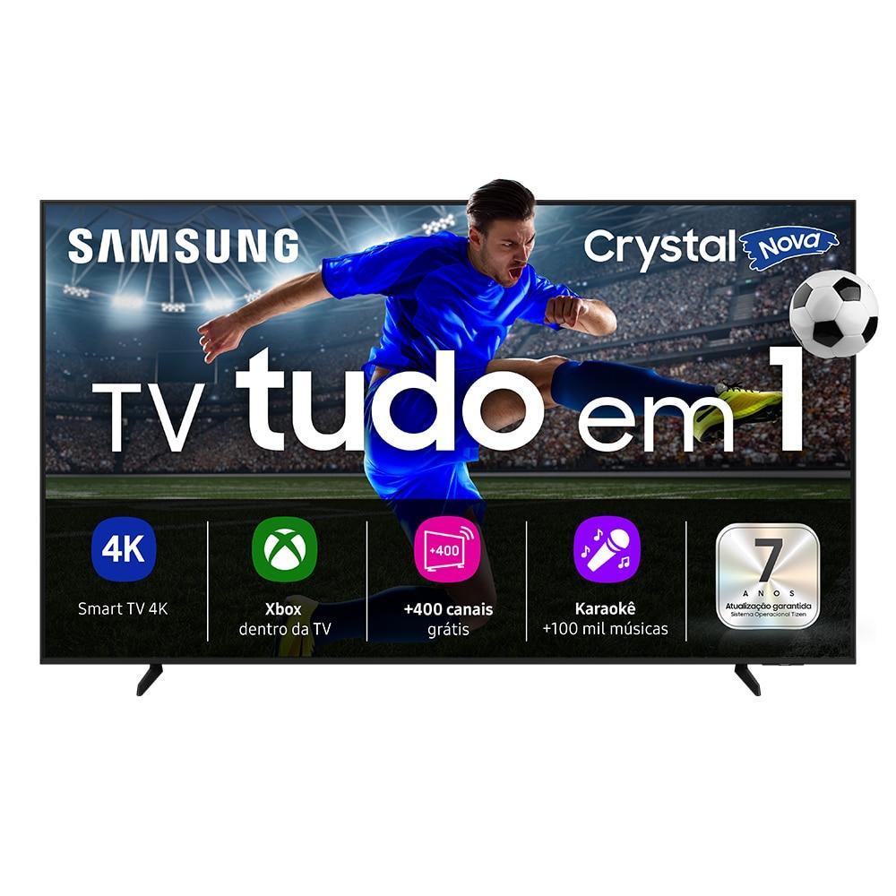 Smart TV 55 Polegadas Samsung Crystal UHD 4K - UN55U8600 2025