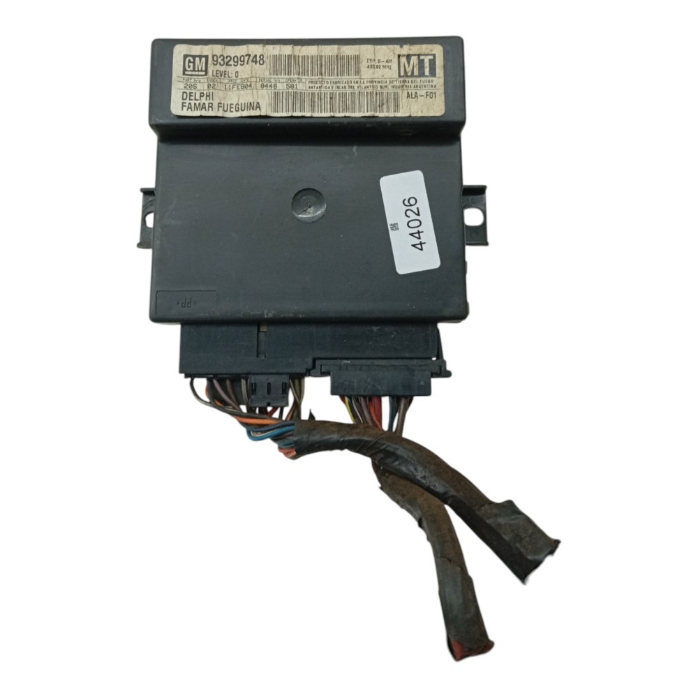 Modulo alarme gm astra vectra zafira 1994 2011