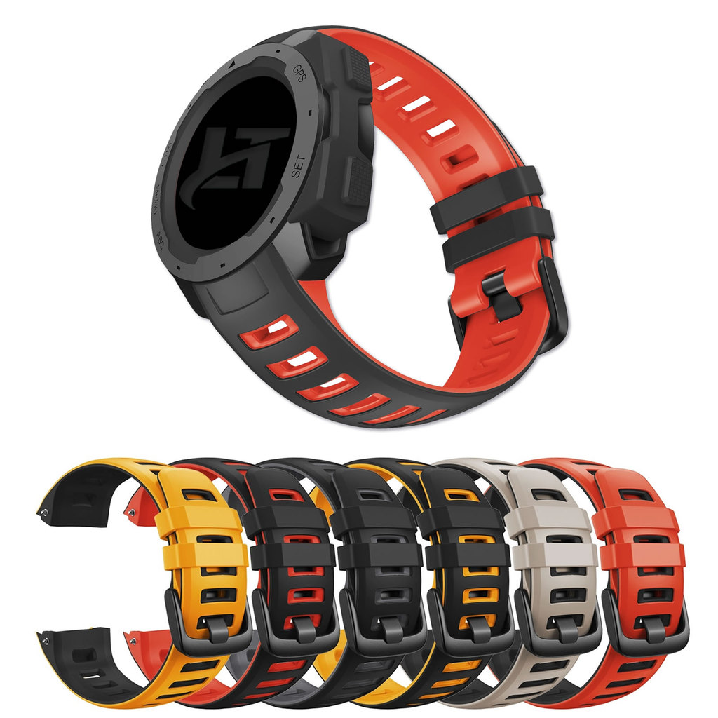 Pulseira Sports LTimports compativel com Garmin Instinct e Garmin Instinct 2