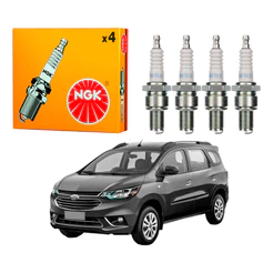 Jogo Velas Ngk Spin 1.8 8v 2017 A 2023
