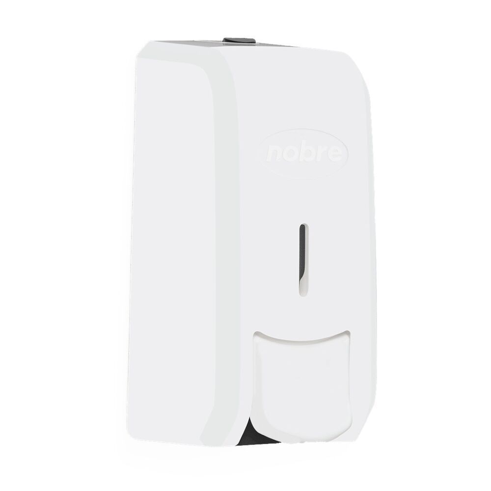 Dispenser para Sabonete Líquido 800ml - Sem Reservatório (Encha com seu Sabonete) Nobre