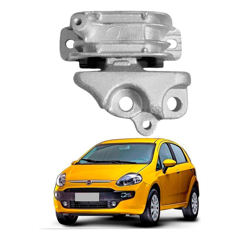 Coxim Motor Esquerdo Fiat Punto 1.8 16v Etorq 2013 A 2017
