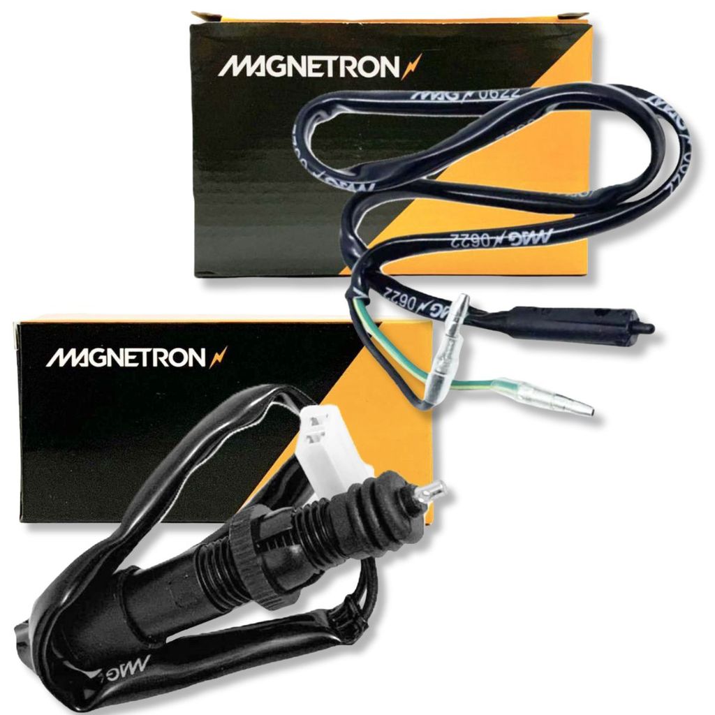 Kit Interruptor de Freio Cg 150 Fan Esi 2010-2013 / Cg 150 Start / Cg 125 Fan Ks Es 2012-2013 Magnetron em Oferta na Shopee