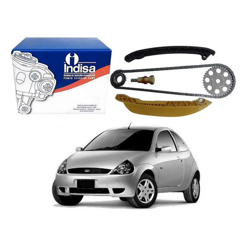 Kit Corrente Distribuição Ford Ka 1.0 1.6 1999 A 2007