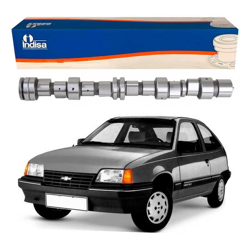 Eixo Comando Indisa Gm Kadett 1.8 2.0 Carburado 1989 A 1991