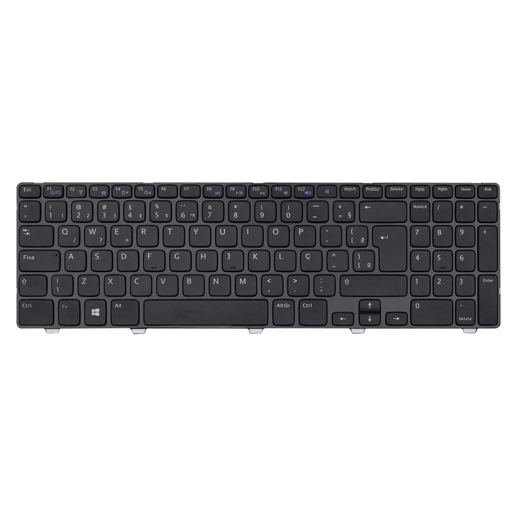 Teclado para Notebook Dell Part Number V137325AR1 em Oferta na Shopee