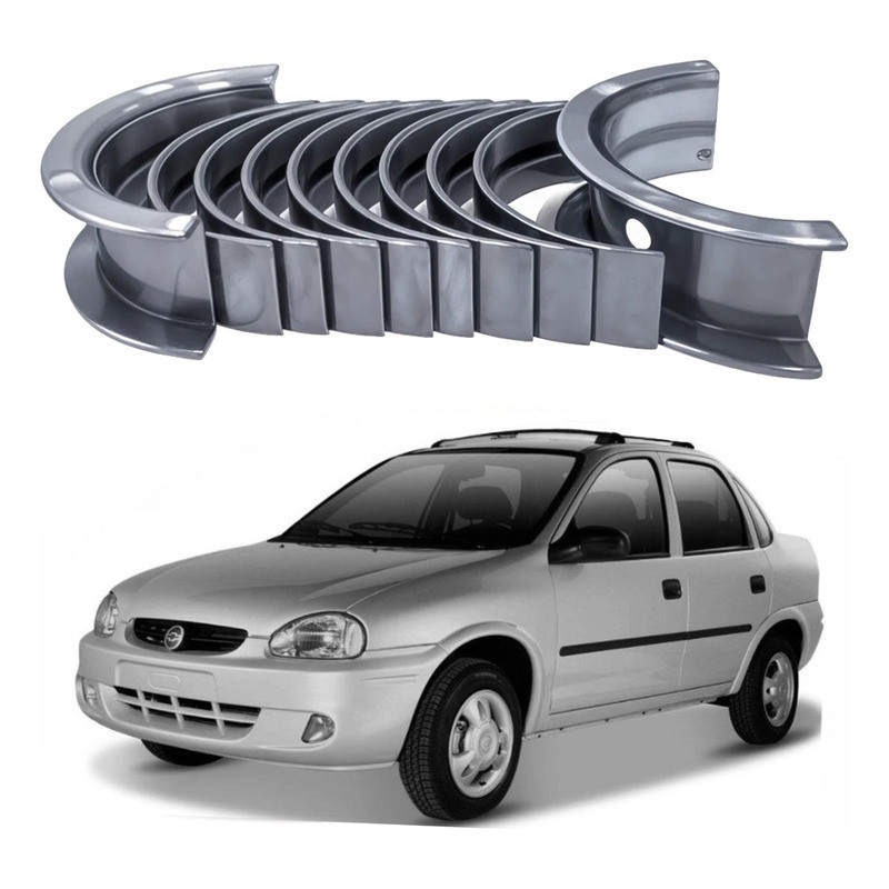 Bronzina Mancal 050 Corsa Classic 1.6 1997 A 2006