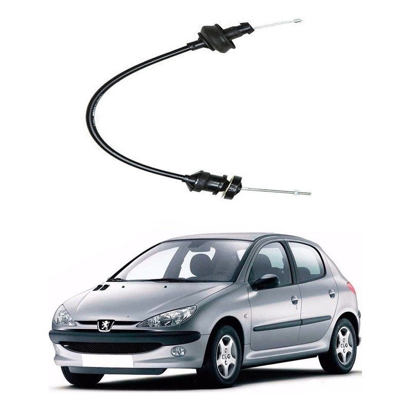Cabo Embreagem 206 1.4 8v 2004 A 2009
