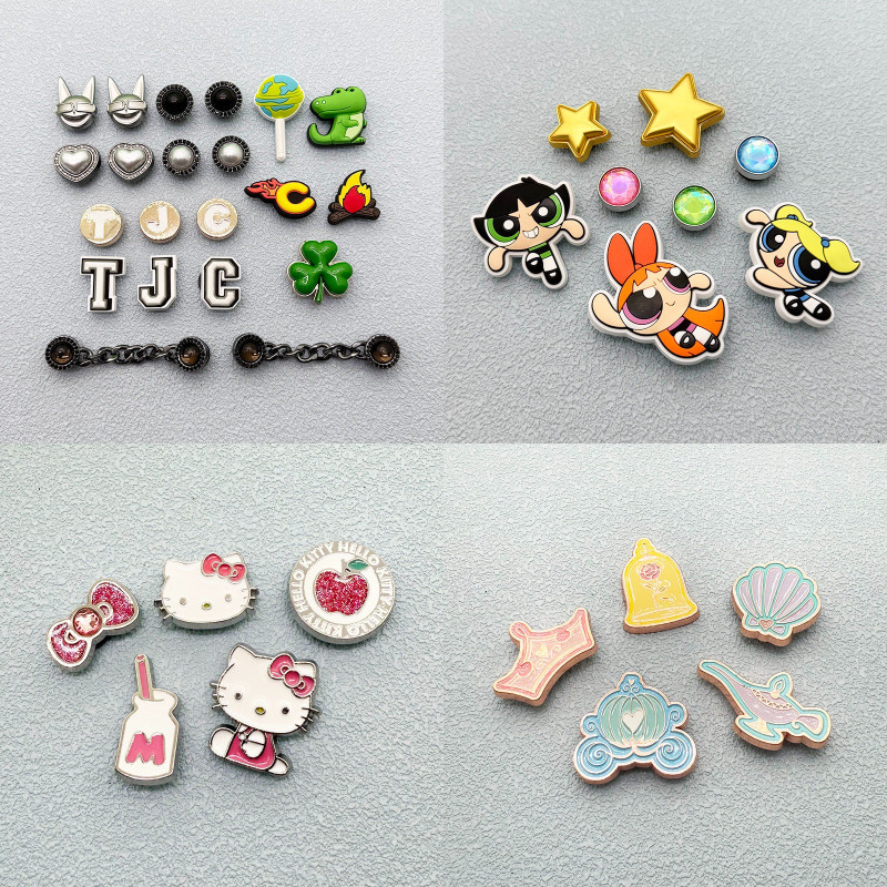 100 # Miss Zoe Jibtz metal starhole Sacos Acessórios Gatinho Pé Acessório Encantos